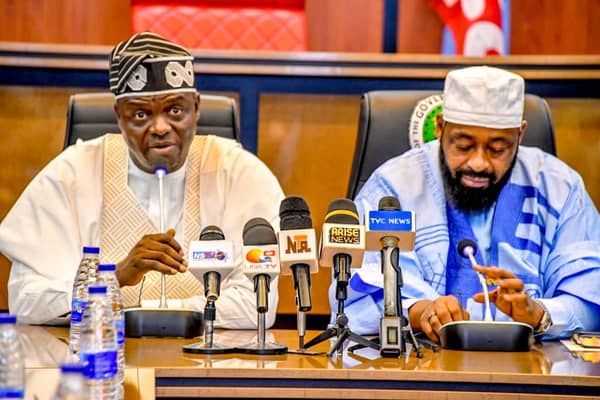 APC chairman visits Gov Bago over missing schoolchildren in Niger