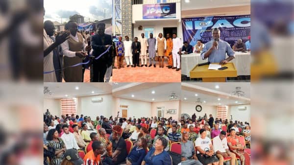 IPAC commissions new secretariat in Cross River state