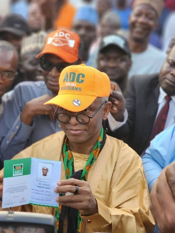 In Pictures El-Rufai joins ADC