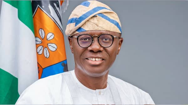 Lagos State Governor, Babajide Sanwo-Olu