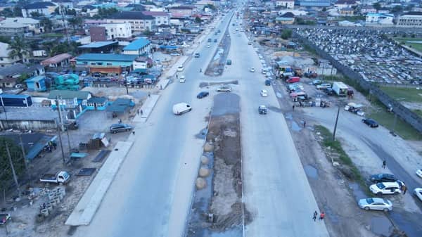 Lekki-Epe road