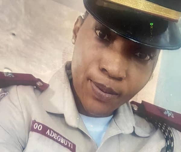 Missing FRSC officer