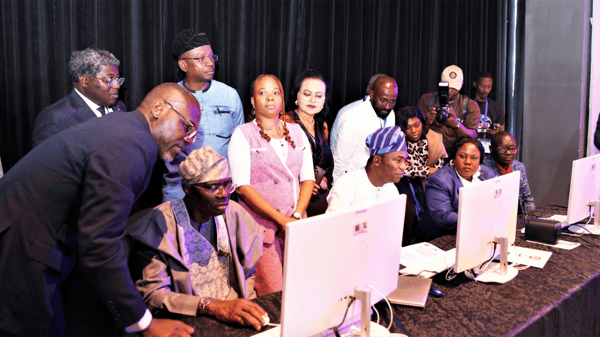 Mr. Babajide Olusola Sanwo-Olu, has officially launched the Electronic Physical Planning Process System (EPPS),