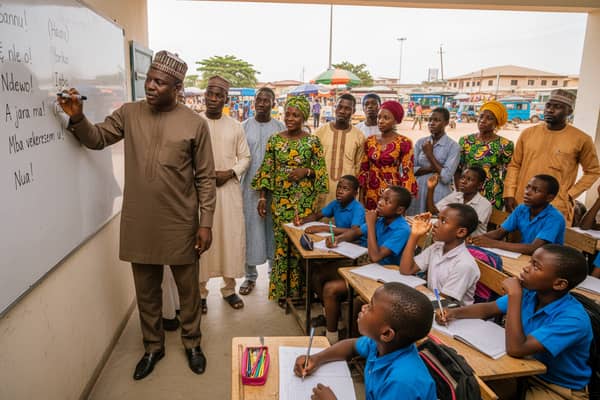 Nigerian teaching languages