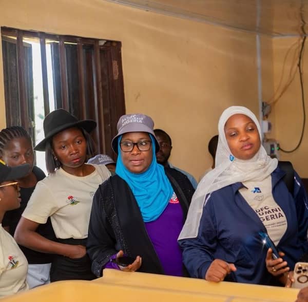 Officials from NAFDAC and the livestock ministry during the One Health AMR sensitisation visit.