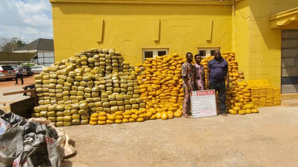 Ogun drug seizure