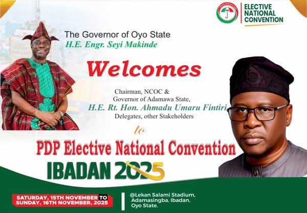 PDP national convention
