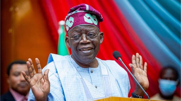 President Bola Ahmed Tinubu