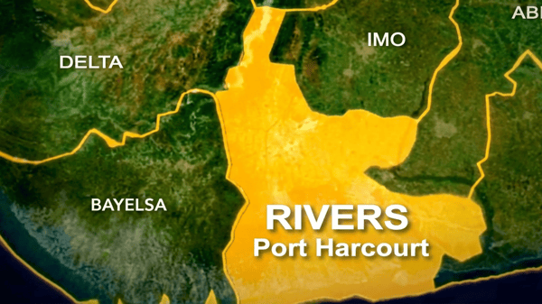 Rivers State Map