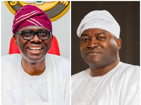 Sanwo-Olu and Ogunsan