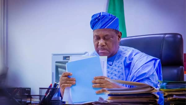 Senator George Akume