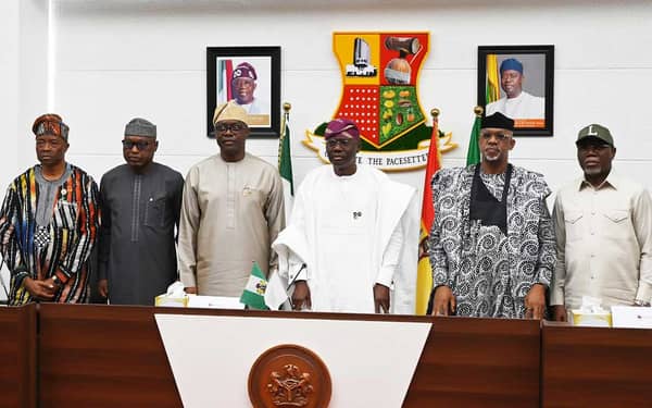 South-West-Governors