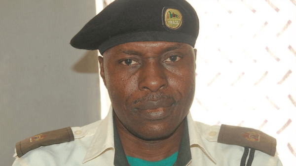 Spokesperson of the Traffic Compliance and Enforcement Corps (TRACE), Babatunde Akinbiyi
