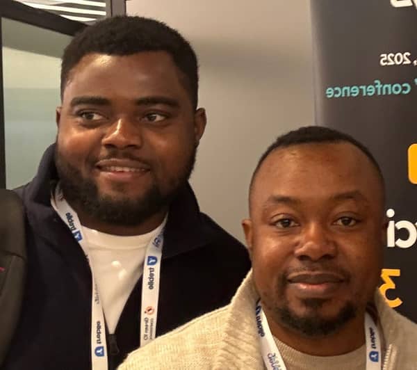 Supap Co-Founders, Gabriel Udo and Ayodeji Erinfolami