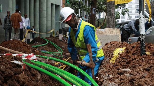 Terrestrial fibre SOURCE