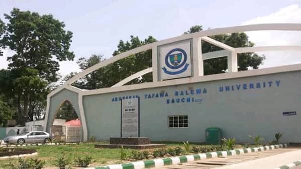 The AbubakaAbubakar Tafawa Balewa University (ATBU)r Tafawa Balewa University (ATBU)