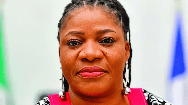 The Cross River State Commissioner for Women Affairs, Edema Irom