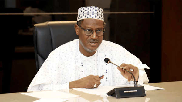 The Minister of Housing and Urban Development, Arc. Ahmed Dangiwa