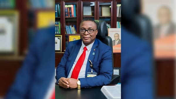 The Vice Chancellor of the University of Port Harcourt, Prof. Owunari Georgewill