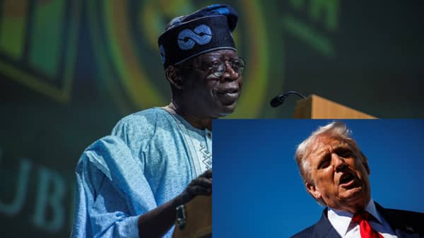 Tinubu insert Trump