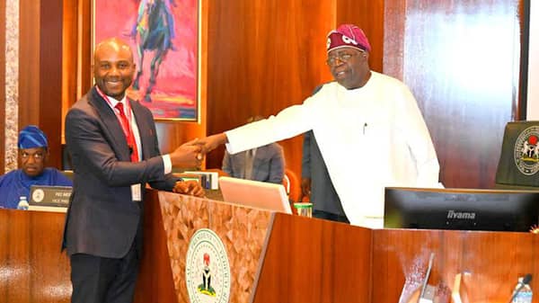 Tinubu swears in Doro