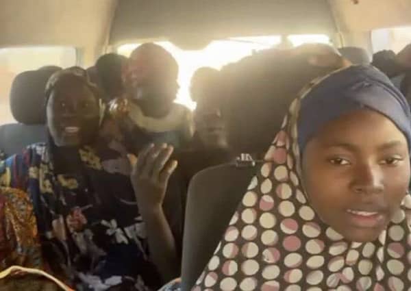 Tinubu welcomes freed Kebbi schoolgirls