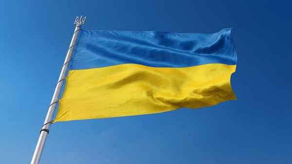 Ukraine flag