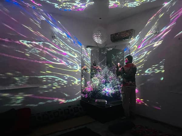 At exhibition, artists explore AI in virtual storytelling, Afrocentric themes