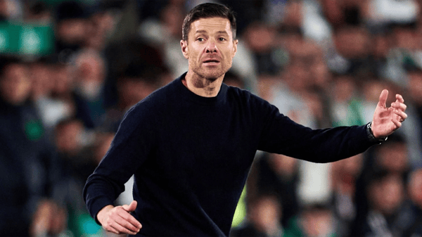 Xabi Alonso at Real Madrid