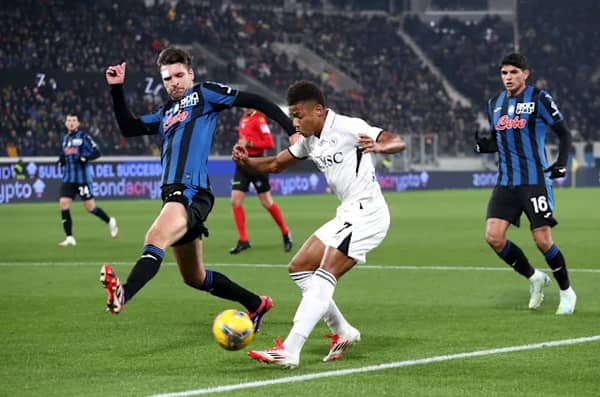 Neres scores twice to take Napoli top in Italy