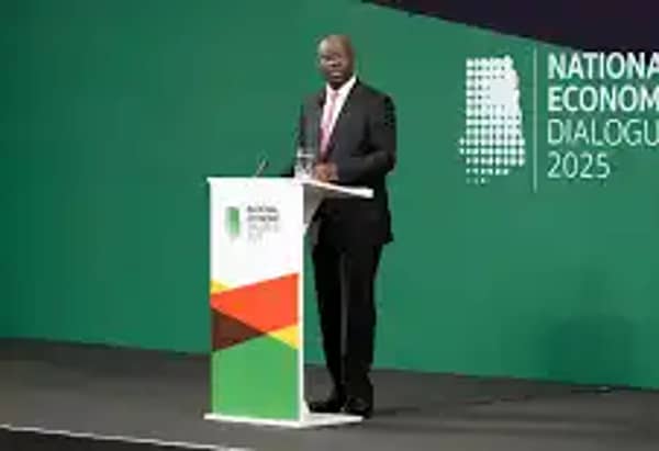 Cassiel Ato Forson Minister for Finance of Ghana