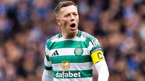 Celtic captain Callum McGregor