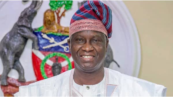 Former deputy governor of the state, Mr Gboyega Alabi