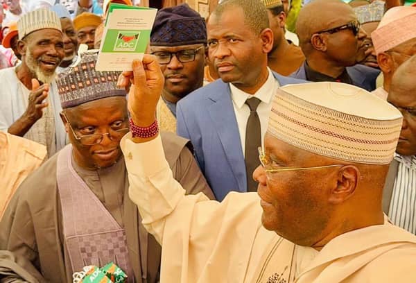 2027: Atiku formally joins ADC, registers in Adamawa