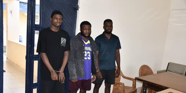 Three Nigerians arrested in Kenya for cyber fraud