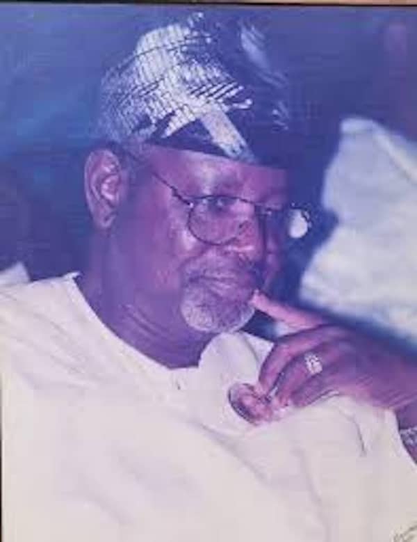 Major General Abdullahi Mohammed Adangba (rtd.)