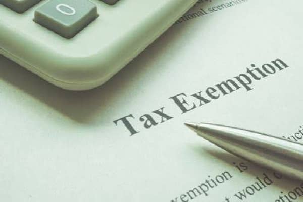 Tax exemption