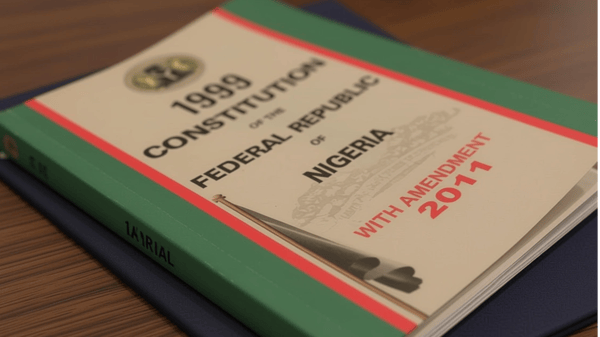 the Nigerian 1999 Constitution