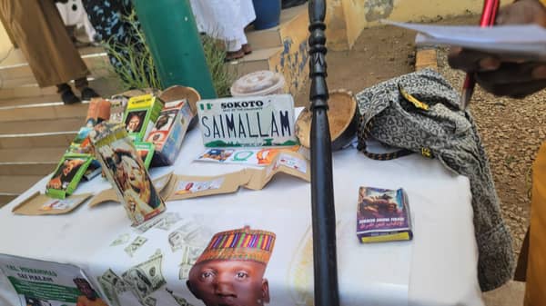 Police arrest notorious cult leader, serial rapist in Sokoto