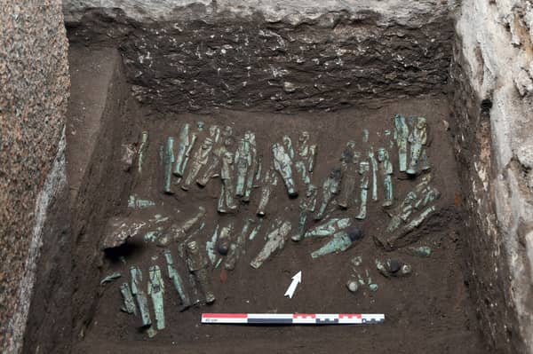 Egypt: 225 figurines discovered in Tanis tomb, solve Pharaoh mystery
