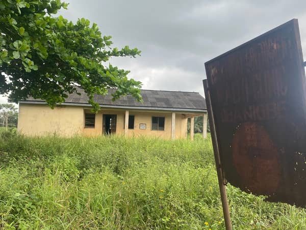Abandoned Obanigbe PHC