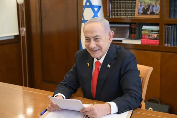 Benjamin Netanyahu