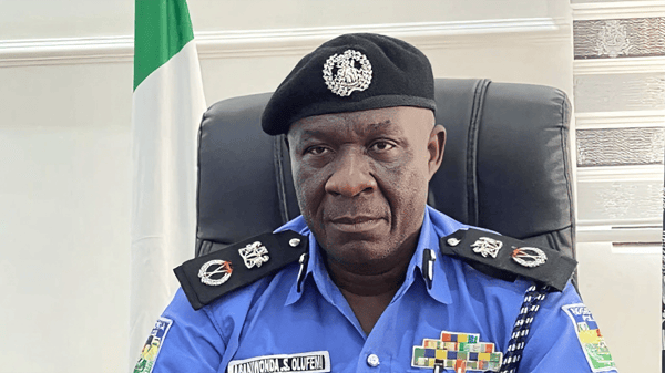 CP Olufemi Abaniwonda