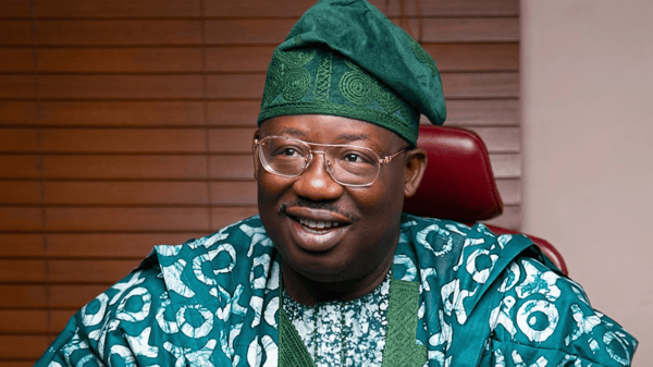 Chairman of the Alliance for Economic Research and Ethics LTD, GTE Dele Kelvin Oye