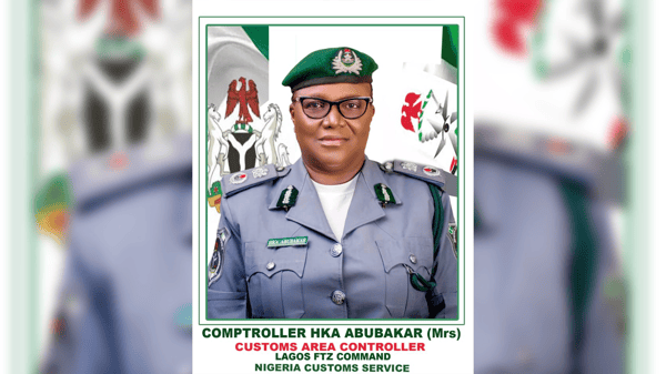 Controller, Comptroller Hauwa Abubakar