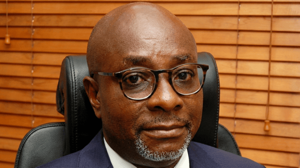 Director General of the LASPEC Mr Babalola Obilana