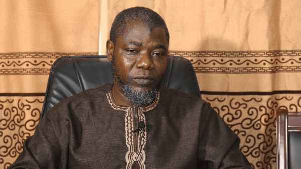 Director of MPAC, Mr Kamor Disu