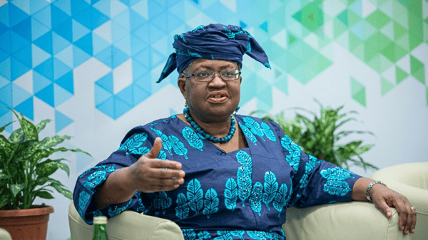 Dr Ngozi Okonjo-Iweala
