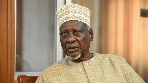 Elder statesman, Abdullahi Tanko Yakasai