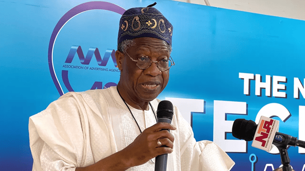 Former Minister of Information and Culture, Lai Mohammed